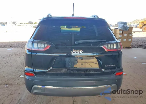 2019 Jeep Cherokee Limited z USA, uszkodzony, nr VIN 1C4PJLDB3KD427676